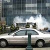 Video: Van Goes Up In Flames Outside 1 Federal Plaza